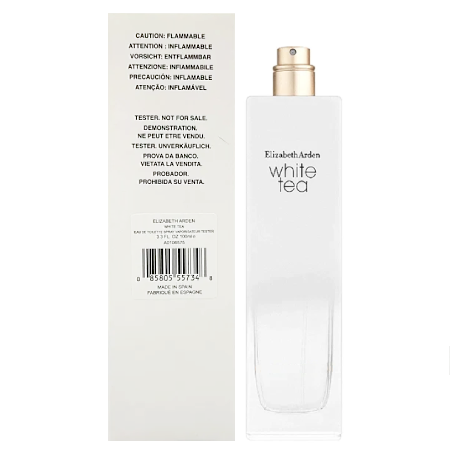 Elizabeth Arden White Tea EDT 100ml Tester (กล่องมีตำหนิ ไม่มีผลต่อการใช้งาน)